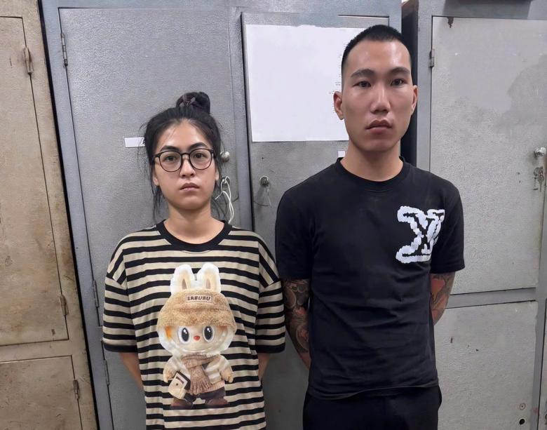 Ph&uacute; Thọ: Khởi tố 4 bị can livestream "v&eacute; c&agrave;o tr&uacute;ng thưởng" để chiếm đoạt t&agrave;i sản - Ảnh 1.