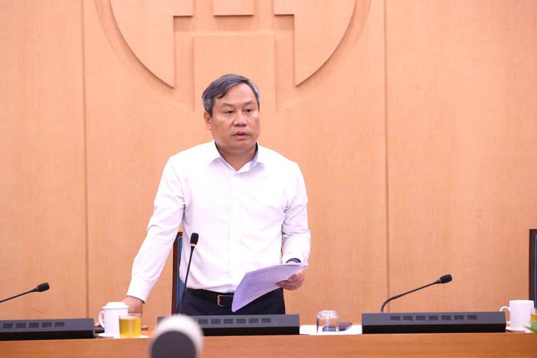 Chủ tịch UBND TP H&agrave; Nội Vũ Đại Thắng th&uacute;c đẩy tho&aacute;t nước H&agrave; Nội hiệu quả hơn - Ảnh 2.