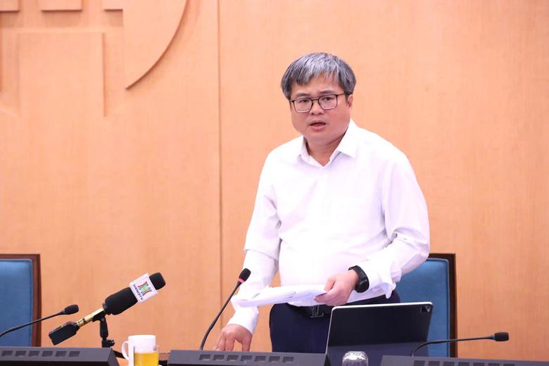 Chủ tịch UBND TP H&agrave; Nội Vũ Đại Thắng th&uacute;c đẩy tho&aacute;t nước H&agrave; Nội hiệu quả hơn - Ảnh 3.