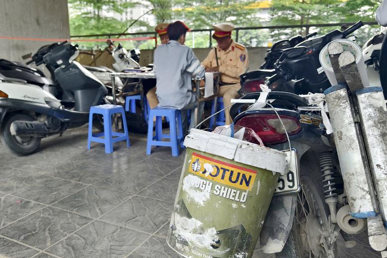 H&agrave; Nội: Cảnh s&aacute;t  - Ảnh 9.