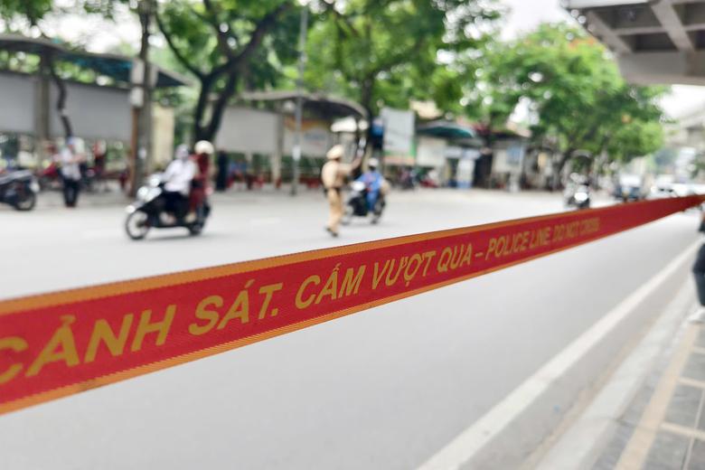 H&agrave; Nội: Cảnh s&aacute;t  - Ảnh 1.