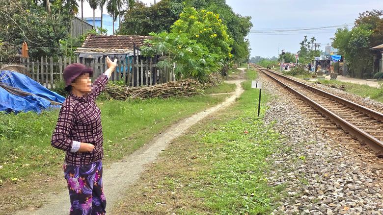 Tai nạn đường sắt ở Đ&agrave; Nẵng, một người tử vong tại chỗ - Ảnh 1.