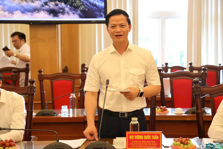 Ph&uacute; Thọ trao đổi phương &aacute;n triển khai Dự &aacute;n đầu tư x&acirc;y dựng hầm đường bộ Tam Đảo  - Ảnh 2.