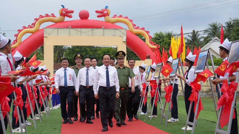 Gia Lai: Nghi&ecirc;n cứu x&acirc;y dựng Ho&agrave;i Nhơn Bắc th&agrave;nh m&ocirc; h&igrave;nh "phường x&atilde; hội chủ nghĩa" - Ảnh 1.