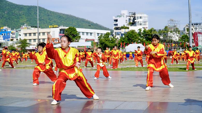 Gia Lai: Kh&eacute;p lại h&agrave;nh tr&igrave;nh lan tỏa V&otilde; cổ truyền Việt Nam ra thế giới - Ảnh 1.