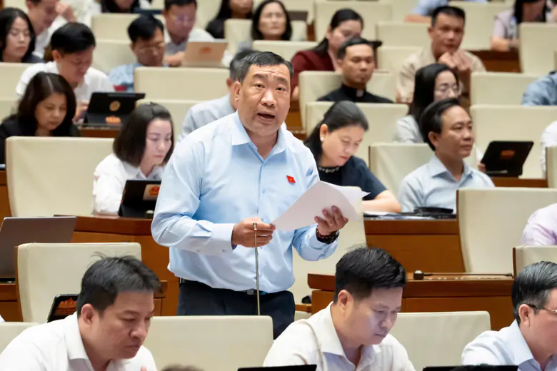 Đại biểu Quốc hội đề nghị làm rõ phạm vi cấm và sử dụng hợp pháp đối với khí N2O - Ảnh 2.