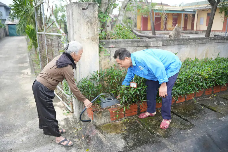 H&agrave; Tĩnh: Đưa nước sạch về n&ocirc;ng th&ocirc;n - Động lực bền vững ph&aacute;t triển n&ocirc;ng th&ocirc;n mới - Ảnh 1.
