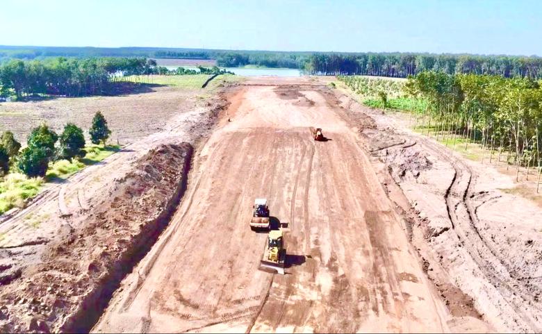Tăng 350 tỷ Đồng cho dự &aacute;n cao tốc Gia Nghĩa - Chơn Th&agrave;nh năm 2026 - Ảnh 1.