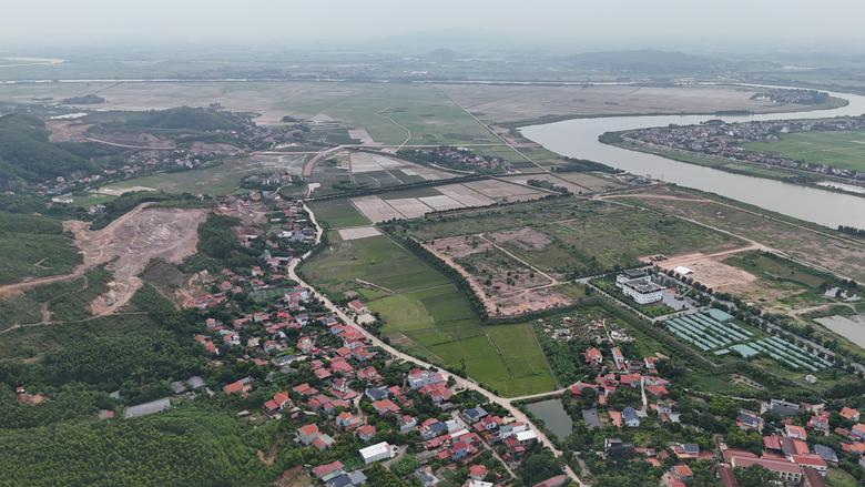 Bắc Ninh bảo đảm nguồn cung đất san lấp cho dự án trọng điểm như thế nào? - Ảnh 3.