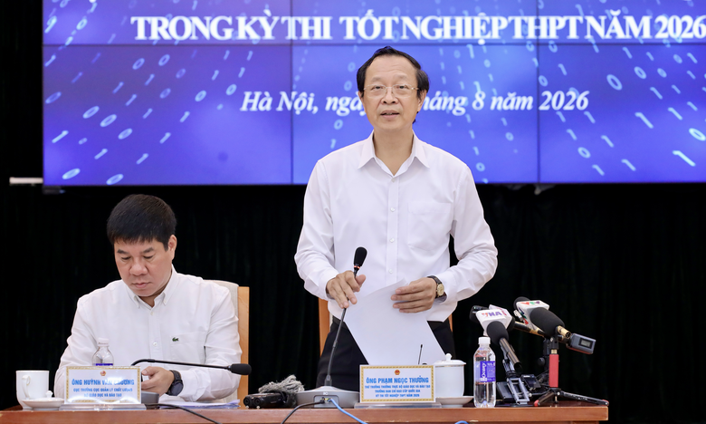 Th&iacute; sinh điểm thi Chuy&ecirc;n Tuy&ecirc;n Quang dự kiến thi lại tốt nghiệp THPT v&agrave;o ng&agrave;y 14-15/8 - Ảnh 1.