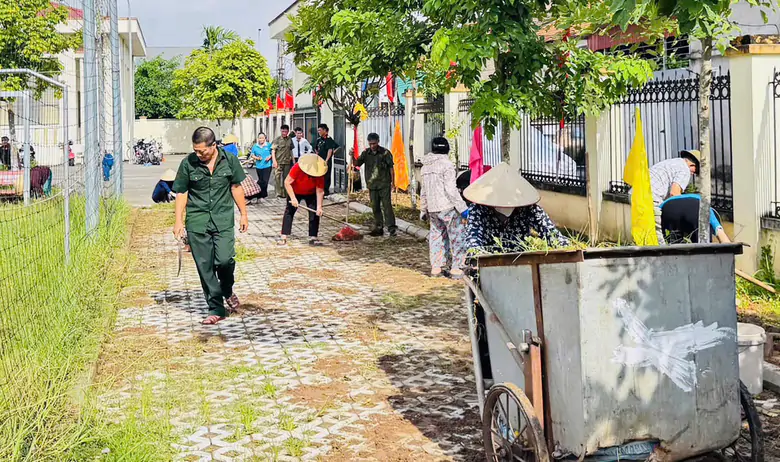 Hai x&atilde; đầu ti&ecirc;n của H&agrave; Nội khẩn trương hiện thực h&oacute;a m&ocirc; h&igrave;nh x&atilde; hội chủ nghĩa - Ảnh 1.