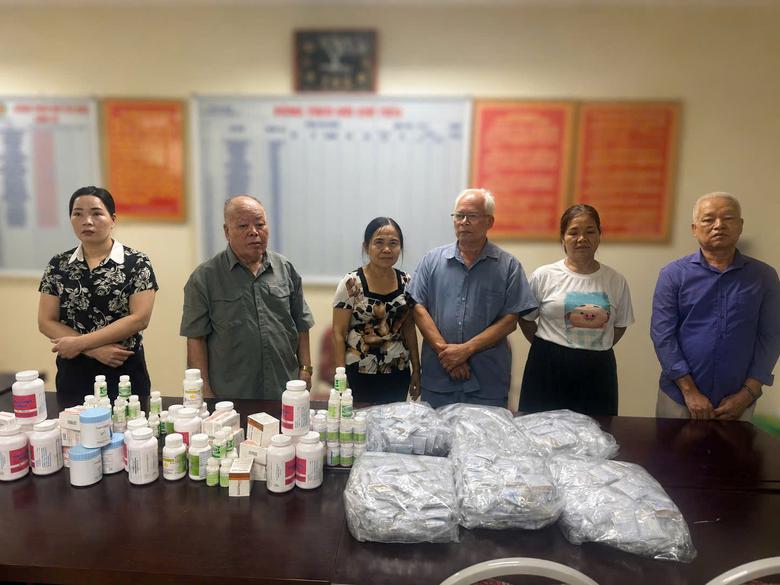 H&agrave; Nội: Khởi tố nh&oacute;m sản xuất, b&aacute;n thuốc đ&ocirc;ng y "chữa b&aacute;ch bệnh'' - Ảnh 1.