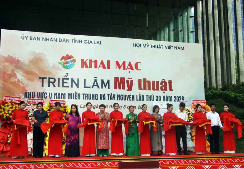 Gia Lai trở th&agrave;nh điểm hẹn Mỹ thuật khu vực V Nam miền Trung v&agrave; T&acirc;y Nguy&ecirc;n 2026 - Ảnh 3.