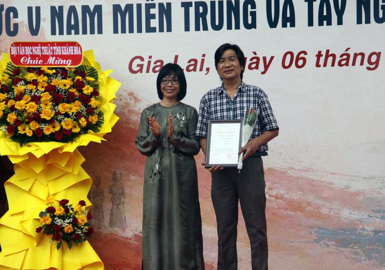 Gia Lai trở th&agrave;nh điểm hẹn Mỹ thuật khu vực V Nam miền Trung v&agrave; T&acirc;y Nguy&ecirc;n 2026 - Ảnh 2.