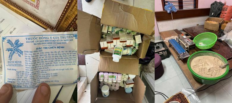 H&agrave; Nội: Khởi tố nh&oacute;m sản xuất, b&aacute;n thuốc đ&ocirc;ng y "chữa b&aacute;ch bệnh'' - Ảnh 2.
