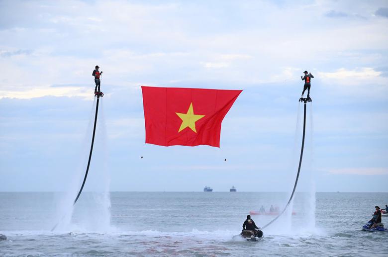 Quy Nhơn bùng nổ sắc màu Liên hoan Lân, Sư, Rồng Quốc tế 2026 - Ảnh 7.