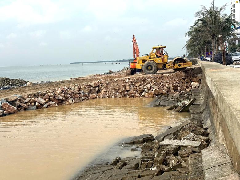 Thanh H&oacute;a rốt r&aacute;o triển khai 45 dự &aacute;n khắc phục hậu quả thi&ecirc;n tai - Ảnh 1.