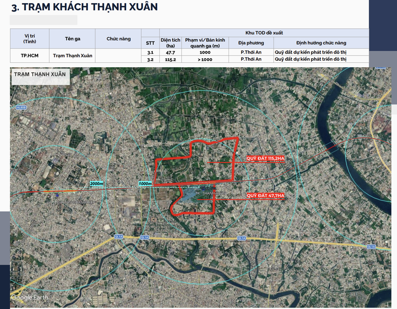 To&agrave;n cảnh đề xuất ph&aacute;t triển 28 khu TOD dọc tuyến đường sắt TP.HCM - Cần Thơ - Ảnh 5.