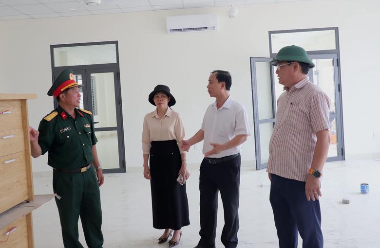 Đắk Lắk: Ba trường nội trú vùng biên tăng tốc trước năm học mới - Ảnh 2.