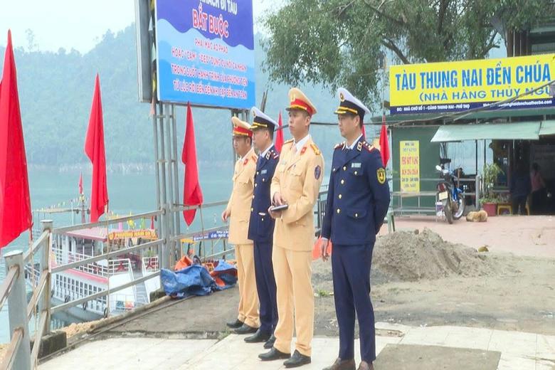 Cảng vụ Đường thủy nội địa Ph&uacute; Thọ n&acirc;ng cao hiệu quả quản l&yacute;, bảo đảm an to&agrave;n giao th&ocirc;ng - Ảnh 2.