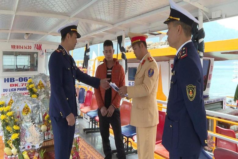 Cảng vụ Đường thủy nội địa Ph&uacute; Thọ n&acirc;ng cao hiệu quả quản l&yacute;, bảo đảm an to&agrave;n giao th&ocirc;ng - Ảnh 3.