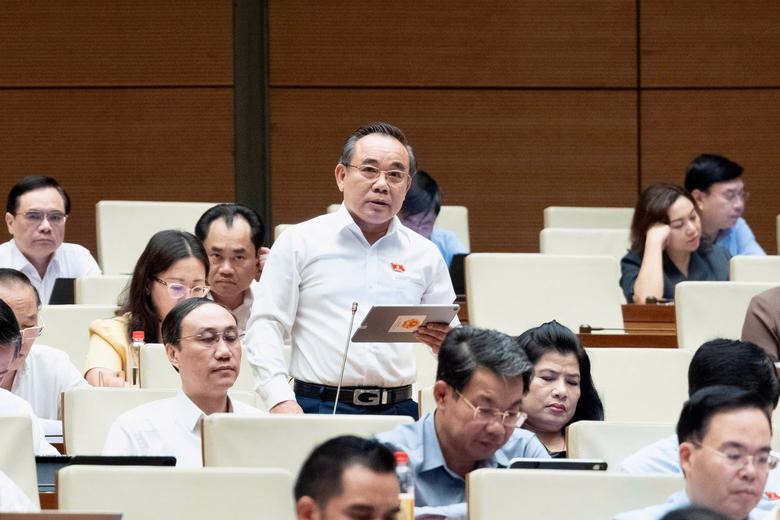 Bộ trưởng Lê Mạnh Hùng: Phân quyền trong hoạt động dầu khí đi đôi kiểm tra, giám sát - Ảnh 2.