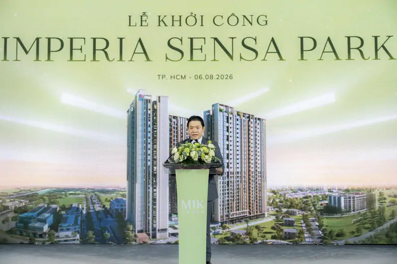MIK Group khởi c&ocirc;ng dự &aacute;n Imperia Sensa Park tại TP.HCM - Ảnh 2.