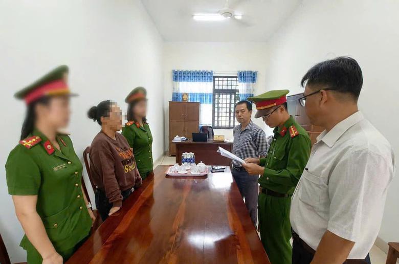 Quảng Ngãi: Khởi tố, bắt tạm giam đối tượng lừa đảo, chiếm đoạt hơn 14 tỷ đồng - Ảnh 1.