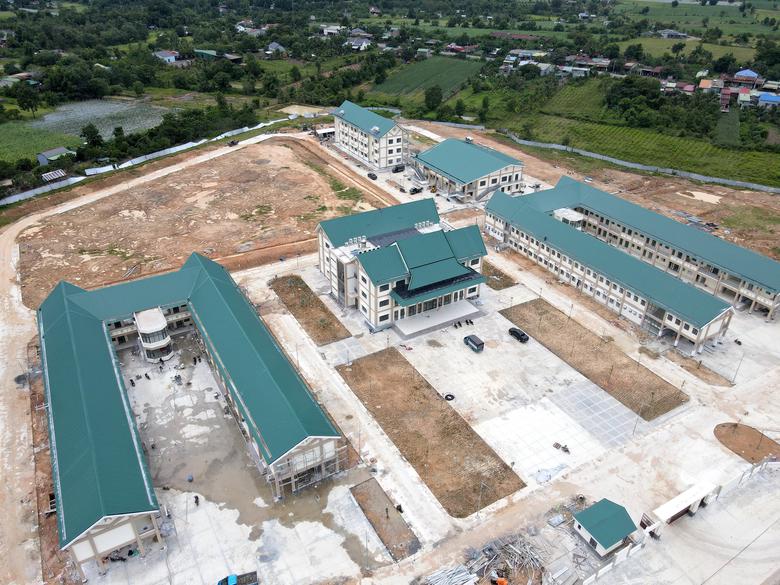 Ngôi trường nội trú đầu tiên ở Đắk Lắk về đích, sẵn sàng đón năm học mới - Ảnh 1.