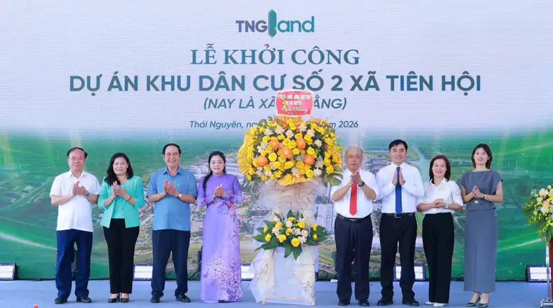 TNG Land khởi c&ocirc;ng Homie Spring, mở kh&ocirc;ng gian sống xanh b&ecirc;n s&ocirc;ng C&ocirc;ng - Ảnh 1.