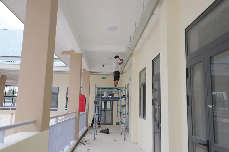 Ngôi trường nội trú đầu tiên ở Đắk Lắk về đích, sẵn sàng đón năm học mới - Ảnh 6.