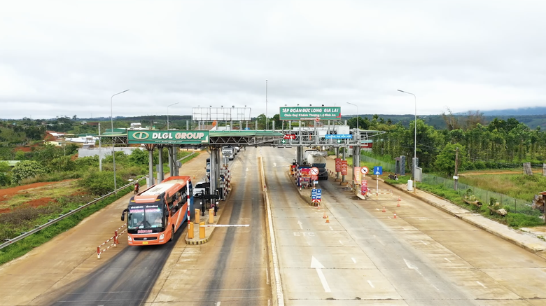 Đòn bẩy kinh tế từ trục cao tốc Bắc - Nam phía tây - Ảnh 2.