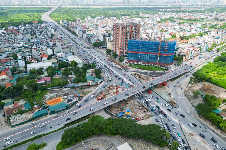 H&agrave; Nội: Hầm chui 6 l&agrave;n Cổ Linh tăng tốc thi c&ocirc;ng, phấn đấu th&ocirc;ng xe trước Tết - Ảnh 1.