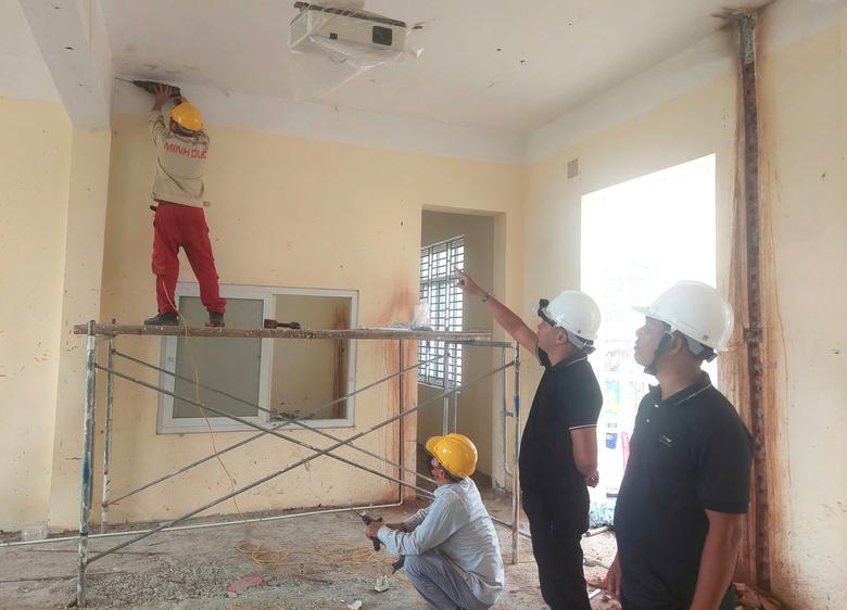 Ph&uacute; Thọ đẩy nhanh c&aacute;c dự &aacute;n trường học, sẵn s&agrave;ng cho năm học mới 2026 - 2027 - Ảnh 2.