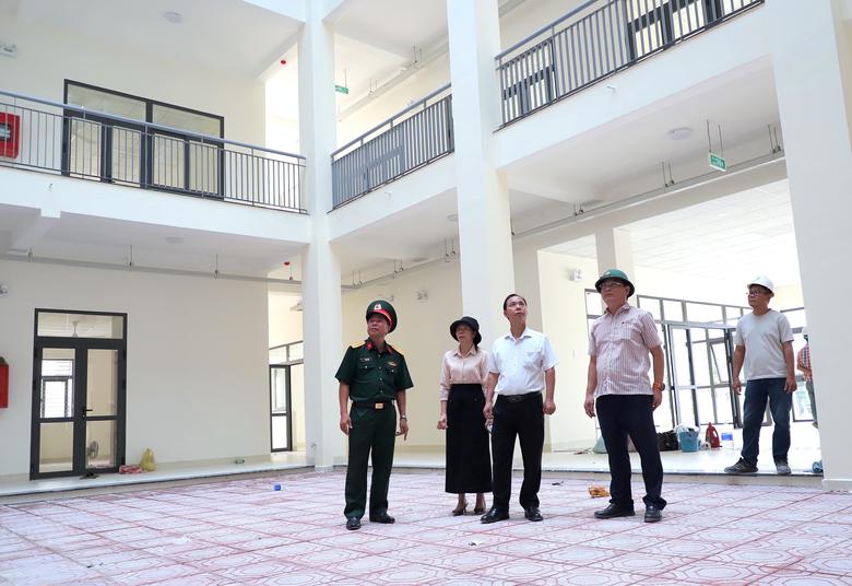 Ngôi trường nội trú đầu tiên ở Đắk Lắk về đích, sẵn sàng đón năm học mới - Ảnh 14.