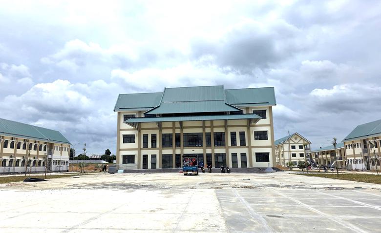 Ngôi trường nội trú đầu tiên ở Đắk Lắk về đích, sẵn sàng đón năm học mới - Ảnh 2.