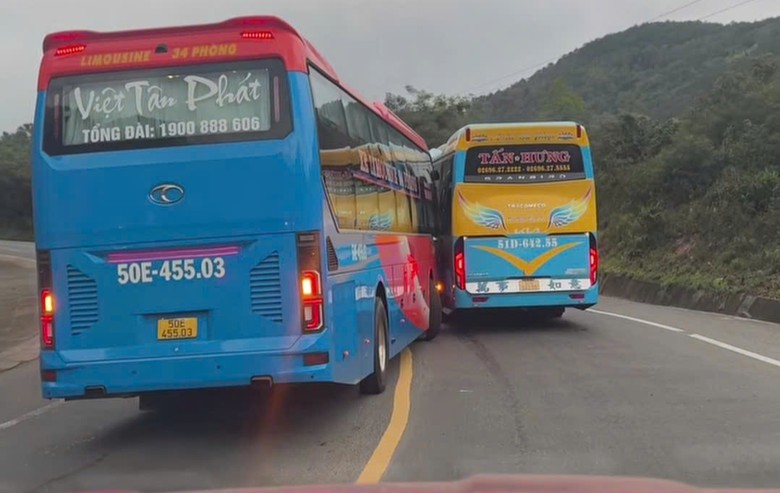 Triệu tập t&agrave;i xế xe Việt T&acirc;n Ph&aacute;t chạy ẩu g&acirc;y va chạm tr&ecirc;n đ&egrave;o Mang Yang - Ảnh 1.