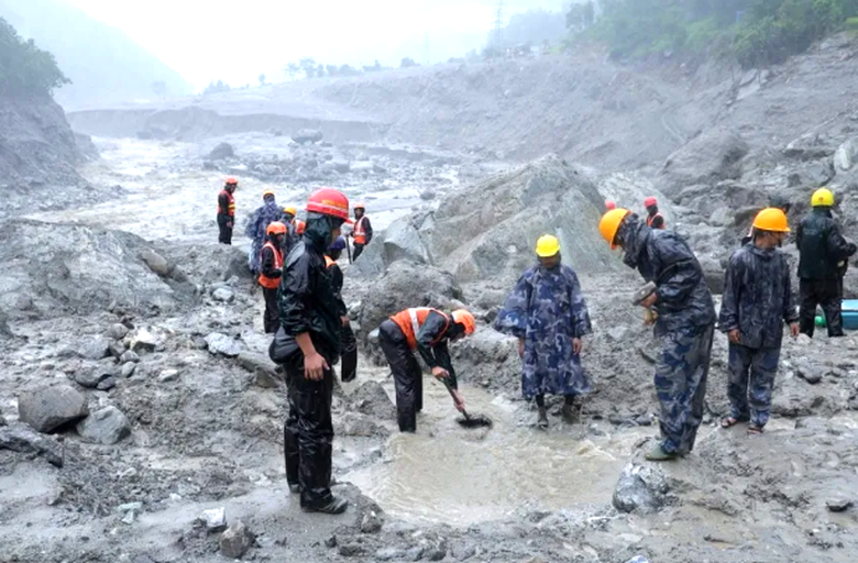 Lũ Himalaya 2026: Hơn 1 . 000 Người thiệt mạng , c&ocirc;ng t&aacute;c cứu hộ gặp kh&oacute; khăn - Ảnh 1.