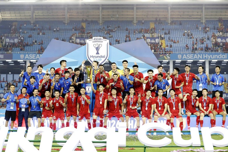 Tuyển Việt Nam chuẩn bị cho FIFA ASEAN Cup 2026 với nhiều lựa chọn mới - Ảnh 1.