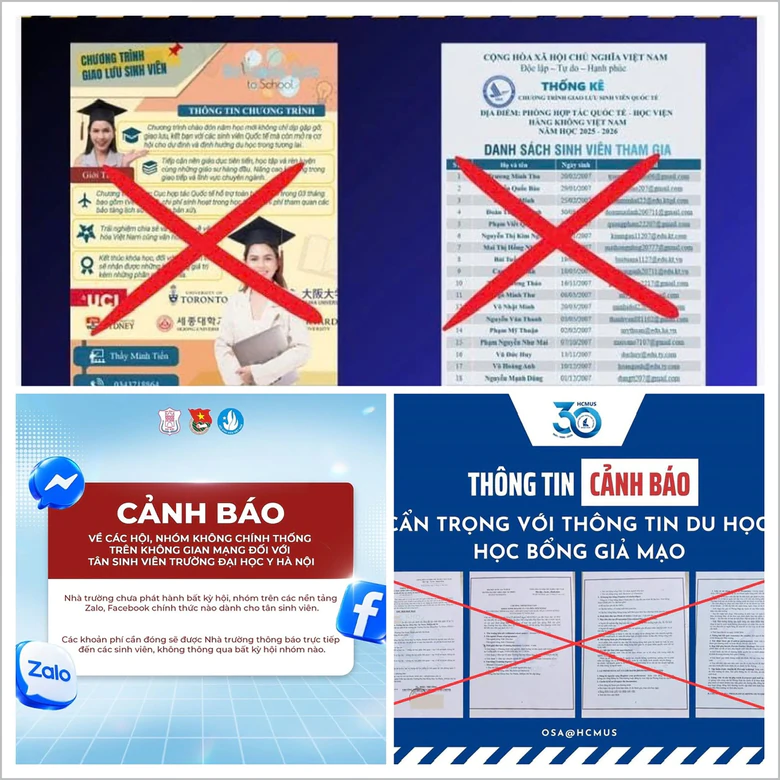 Bẫy lừa đảo t&acirc;n sinh vi&ecirc;n m&ugrave;a nhập học - Ảnh 1.