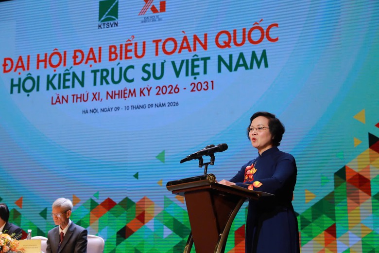 Ph&oacute; Thủ tướng: Kiến tr&uacute;c phải g&oacute;p phần tạo dựng những cộng đồng đ&aacute;ng sống- Ảnh 1.