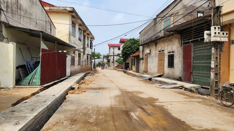 Bắc Ninh: N&ocirc;ng th&ocirc;n khởi sắc nhờ giao th&ocirc;ng - Ảnh 1.