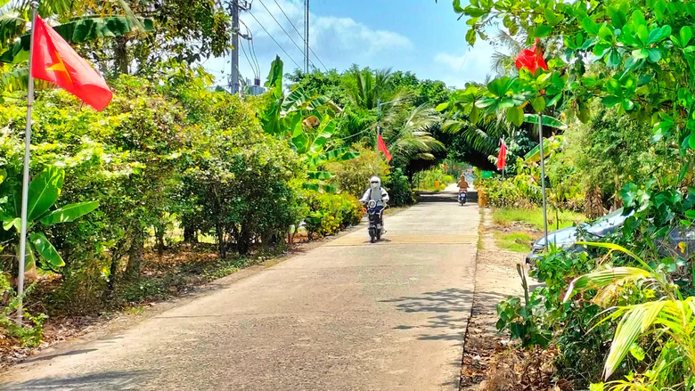C&agrave; Mau: Hơn 14.000 tỷ đồng đột ph&aacute; hạ tầng giao th&ocirc;ng n&ocirc;ng th&ocirc;n- Ảnh 1.