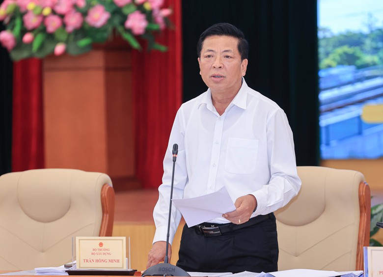 Bộ trưởng Trần Hồng Minh: Kh&ocirc;ng để điểm nghẽn dữ liệu cản bước chuyển đổi số - Ảnh 1.