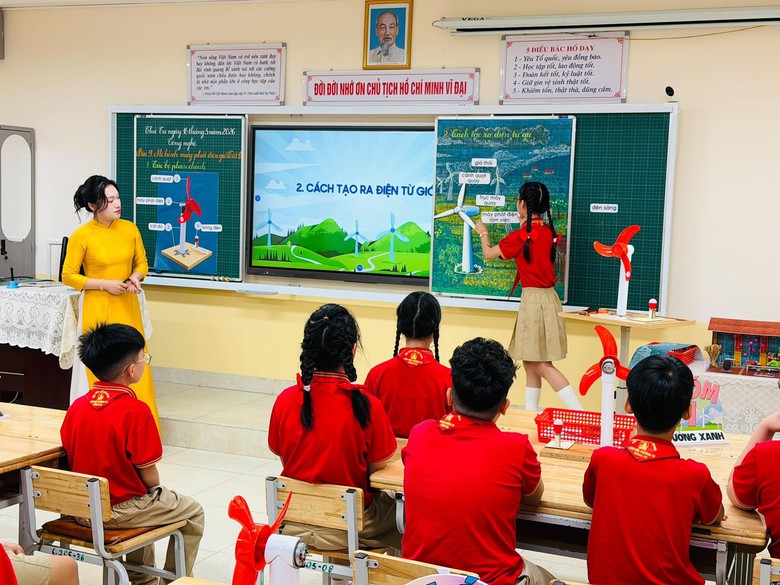 H&agrave; Nội đưa tr&iacute; tuệ nh&acirc;n tạo v&agrave;o trường học từ lớp 1- Ảnh 1.