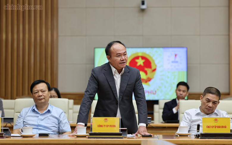 Ph&oacute; Thủ tướng Thường trực y&ecirc;u cầu xử l&yacute; thực chất c&aacute;c kiến nghị của doanh nghiệp x&acirc;y dựng- Ảnh 4.