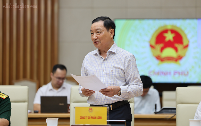 Ph&oacute; Thủ tướng Thường trực y&ecirc;u cầu xử l&yacute; thực chất c&aacute;c kiến nghị của doanh nghiệp x&acirc;y dựng- Ảnh 5.