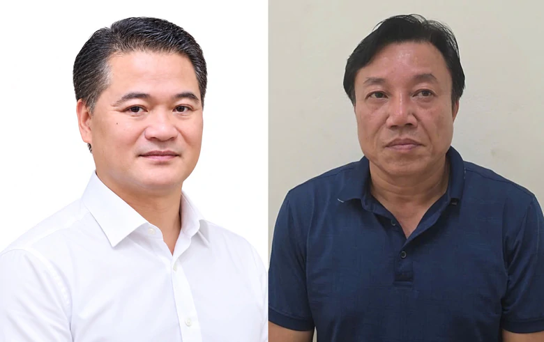 Bắt tạm giam Ph&oacute; chủ tịch Ph&uacute; Thọ Nguyễn Huy Ngọc v&agrave; Gi&aacute;m đốc Bệnh viện Đa khoa Ph&uacute; Thọ- Ảnh 1.