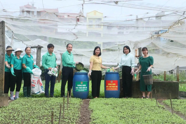 H&agrave; Nội th&uacute;c đẩy n&ocirc;ng nghiệp xanh, n&acirc;ng tầm gi&aacute; trị n&ocirc;ng sản- Ảnh 2.