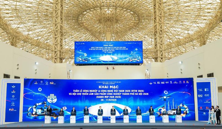 VITW 2026 quy tụ hơn 2.000 gian h&agrave;ng c&ocirc;ng nghiệp v&agrave; c&ocirc;ng nghệ- Ảnh 1.
